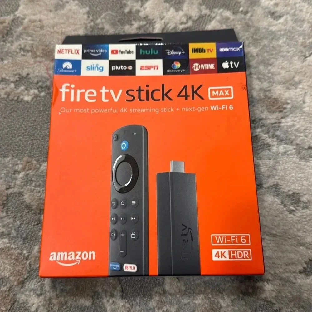 Amazon Fire TV Stick 4K Max
Streaming Device Wi-Fi 6 Alexa
Remote Picture-in-Pic